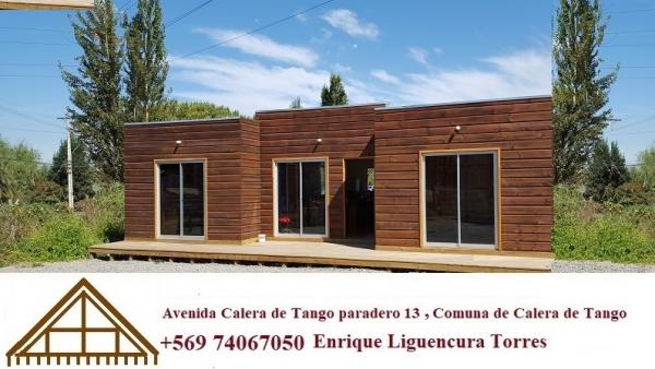 Ofrecemos construir cabañas o casas 