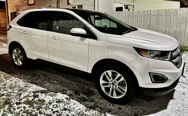 FORD EDGE SEL 3.5 AWD - 2017