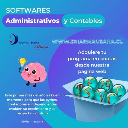 PROGRAMAS CONTABLES Y ADMINISTRATIVOS