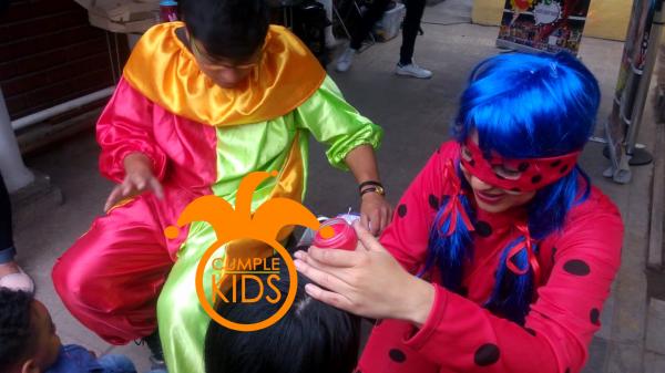 [ANIMACION INFANTIL] CON LADY BUG 