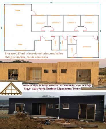 OFRECEMOS CONSTRUIR CABAÑAS O CASAS
