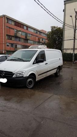 MERCEDES VITO 2015 SIN MOTOR CON CAJA CAMBIO, FRIO