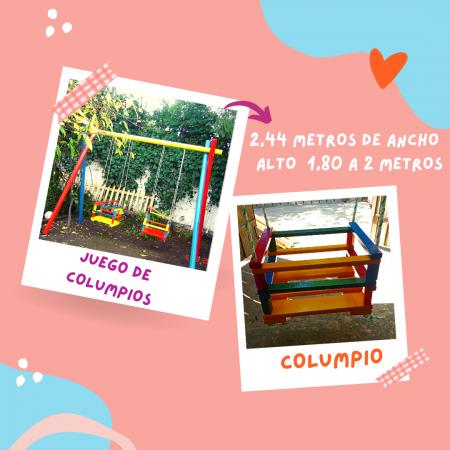 JUEGOS INFANTILES EN MADERAS TALCA