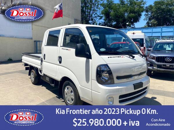 CAMIONETA KIA FRONTIER 2.5, AÑO 2023
