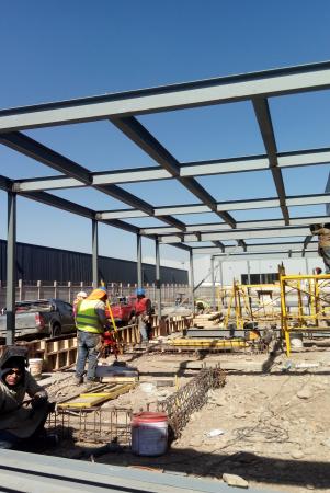 TRABAJOS EN ESTRUCTURAS METALICAS