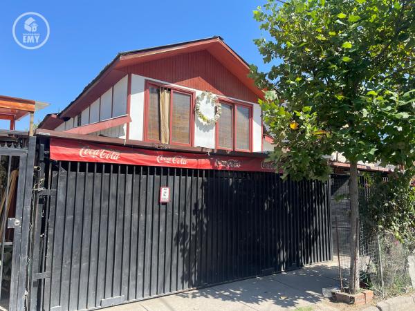 VENDO CASA EN LA COMUNA DE RECOLETA