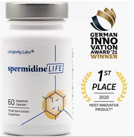 VITAMINA B3-ZINC NAD + ESPERMIDINA 