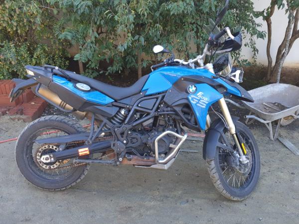 SE VENDE POR NO USO! BMW F800GS AÑO 2013