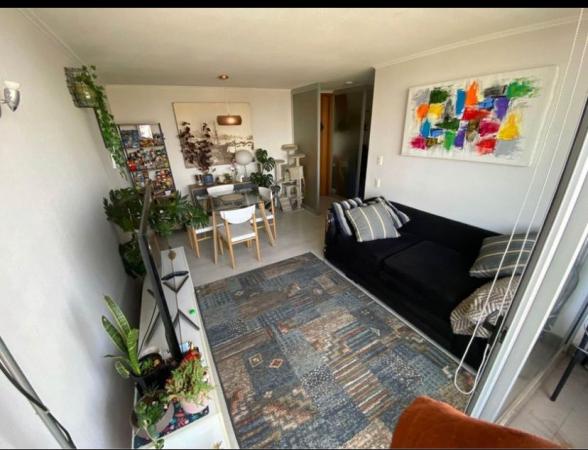SE VENDE DEPARTAMENTO EN ÑUÑOA 