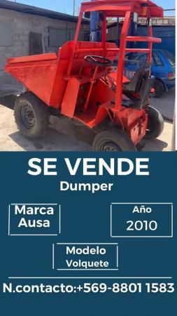 VENTE DUMPER AUSA VOLQUETE