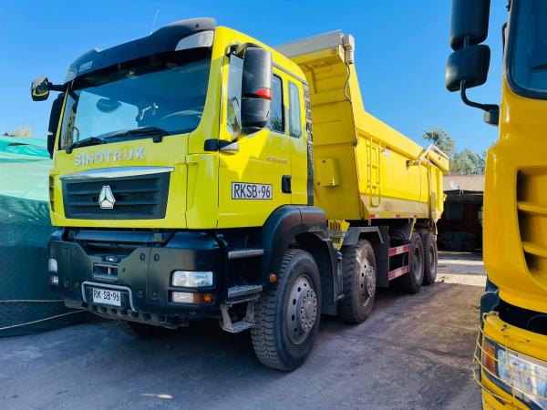 SINOTRUK C7H 8X4 440 TOLVA EV MT