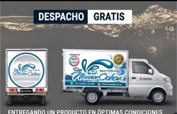 AGUAS PURIFICADAS DON NICANOR OCHOA 
