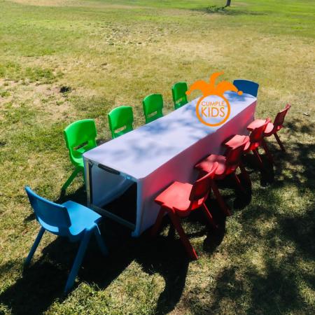 [ARRIENDO] SILLAS + MESAS PARA EVENTOS