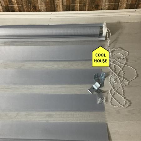 CORTINAS ROLLER DUO COLOR GRIS