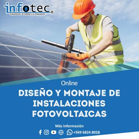 DISEÑO Y MANTENIMIENTO FOTOVOLTAICOS