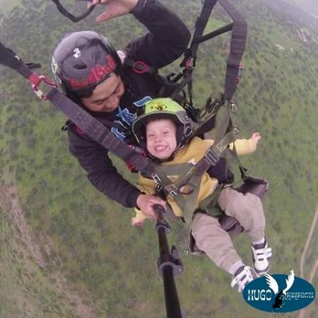 VUELOS EN PARAPENTES (LUNES A DOMINGO)