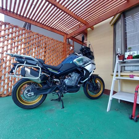 CFMOTO MT800 800CC