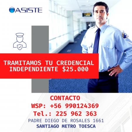 TRAMITAMOS TU CREDENCIAL INDEPENDIENTE 