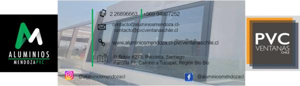  VENTANAS EN PVC Y ALUMINIO