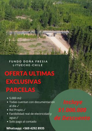 ULTIMAS EXCLUSIVAS PARCELAS PARA VIVIR