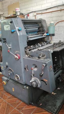 GTO 46 MAQUINA DE IMPRENTA