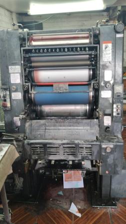 GTO 46 BICOLOR MAQUINA IMPRENTA