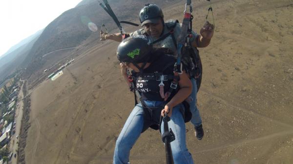 VUELOS EN PARAPENTES (LUNES A DOMINGO)