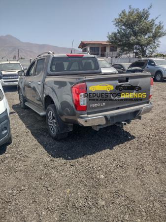 EN DESARME NISSAN NP300 DCAB 2.3 AT 2018