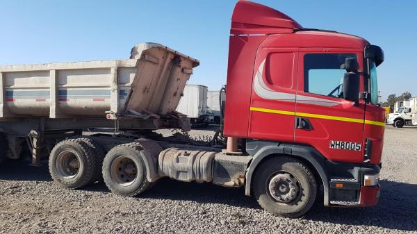 TRACTO CAMION 