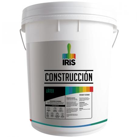 LATEX CONSTRUCCION BLANCO IRIS 