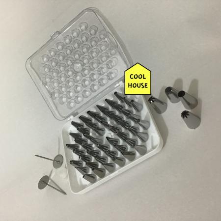 CAJA DE 55 PIEZAS DE BOQUILLAS 