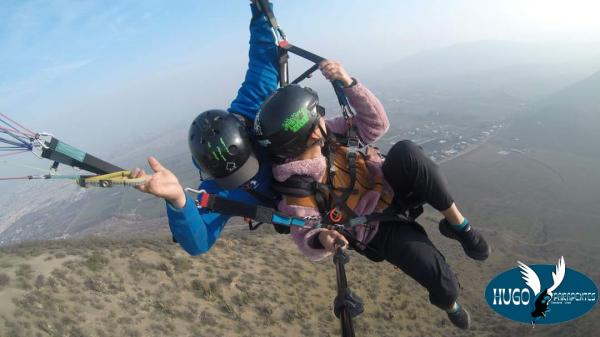 VUELOS EN PARAPENTES (LUNES A DOMINGO)