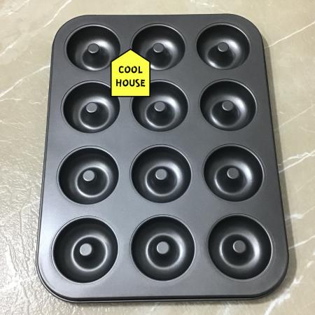 MOLDE DE DONUT ANTIADHERENTE