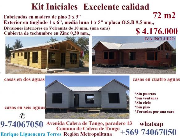 KIT INICIALES 72 M2, EXCELENTE CALIDAD