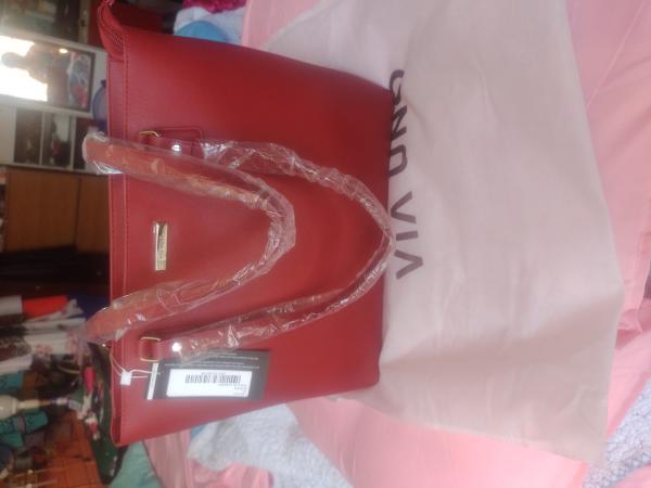 VENDO CARTERA NUEVA VIA UNO 