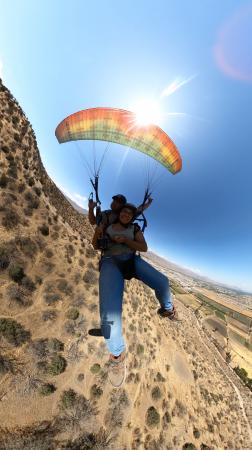 VUELOS EN PARAPENTES (LUNES A DOMINGO)