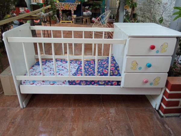 VENDO CUNA BEBÉ