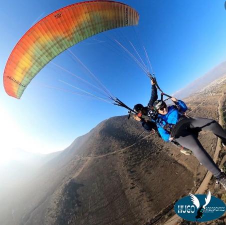 VUELOS EN PARAPENTES (LUNES A DOMINGO)