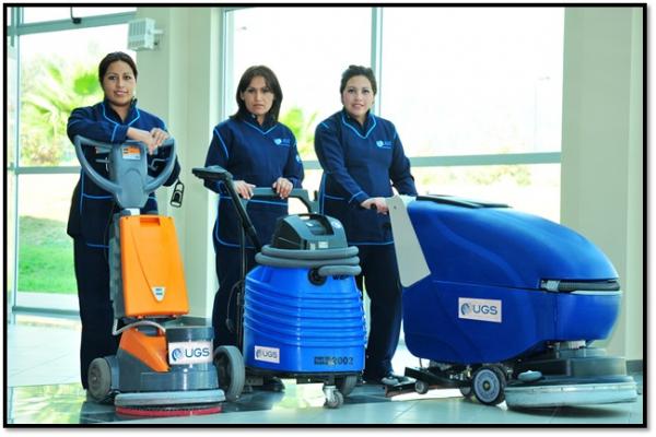 AUXILIAR DE ASEO  LAS CONDES