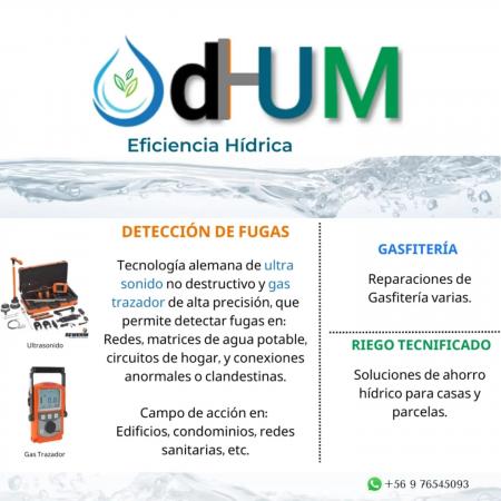 DETECCIÓN DE FUGA DE AGUA