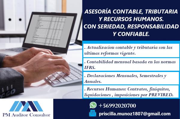 ASESORÍAS CONTABLES 