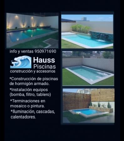 CONSTRUCCIÓN DE PISCINAS DE HORMIGÓN- HAUSS