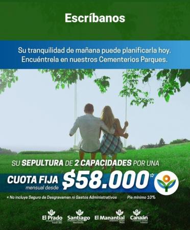 FUNERARIAS PARQUE STGO CANAAN MANANTIAL