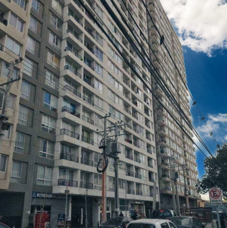 VENTA DEPARTAMENTO 2 DORMITORIOS ESTACIÓN CENTRAL 2000UF