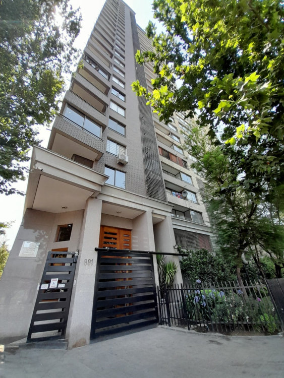 VENTA DEPARTAMENTO 2 DORMITORIOS SANTIAGO + ESTACIONAMIENTO Y BODEGA 2790UF
