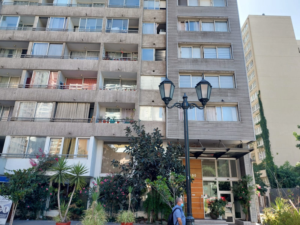 VENTA DEPARTAMENTO 1 DORMITORIO SANTIAGO 1860UF