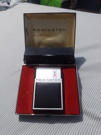 REMINGTON SELECTRIC,MODELO BYB.MADE IN GT.BRITAIN