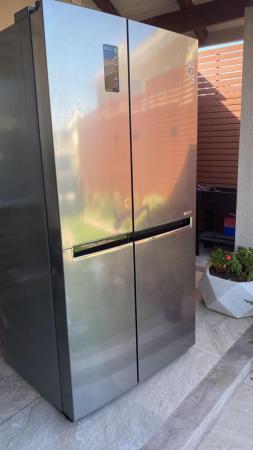 REFRIGERADOR SIDE BY SIDE LG DE 626 LT