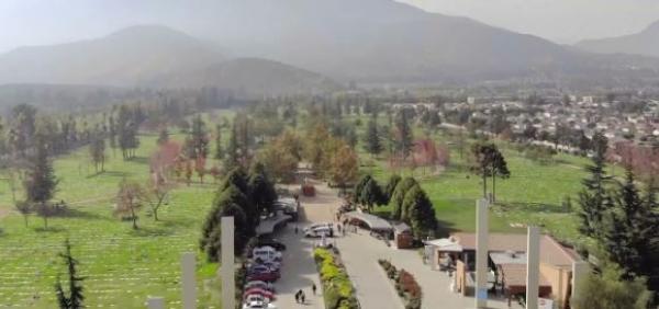 SEPULTURA PARQUE CORDILLERA