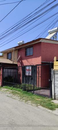 VENDO CASA DE DOS PISOS EN QUILICURA
